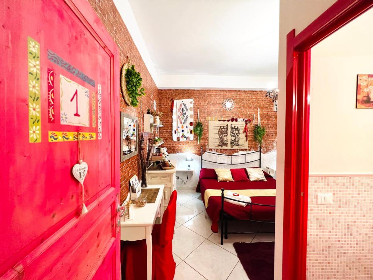 Regina Elena Bed & Breakfast Cinisi Ngoại thất bức ảnh