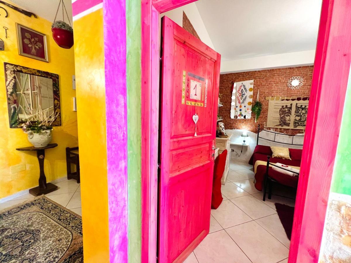 Regina Elena Bed & Breakfast Cinisi Ngoại thất bức ảnh