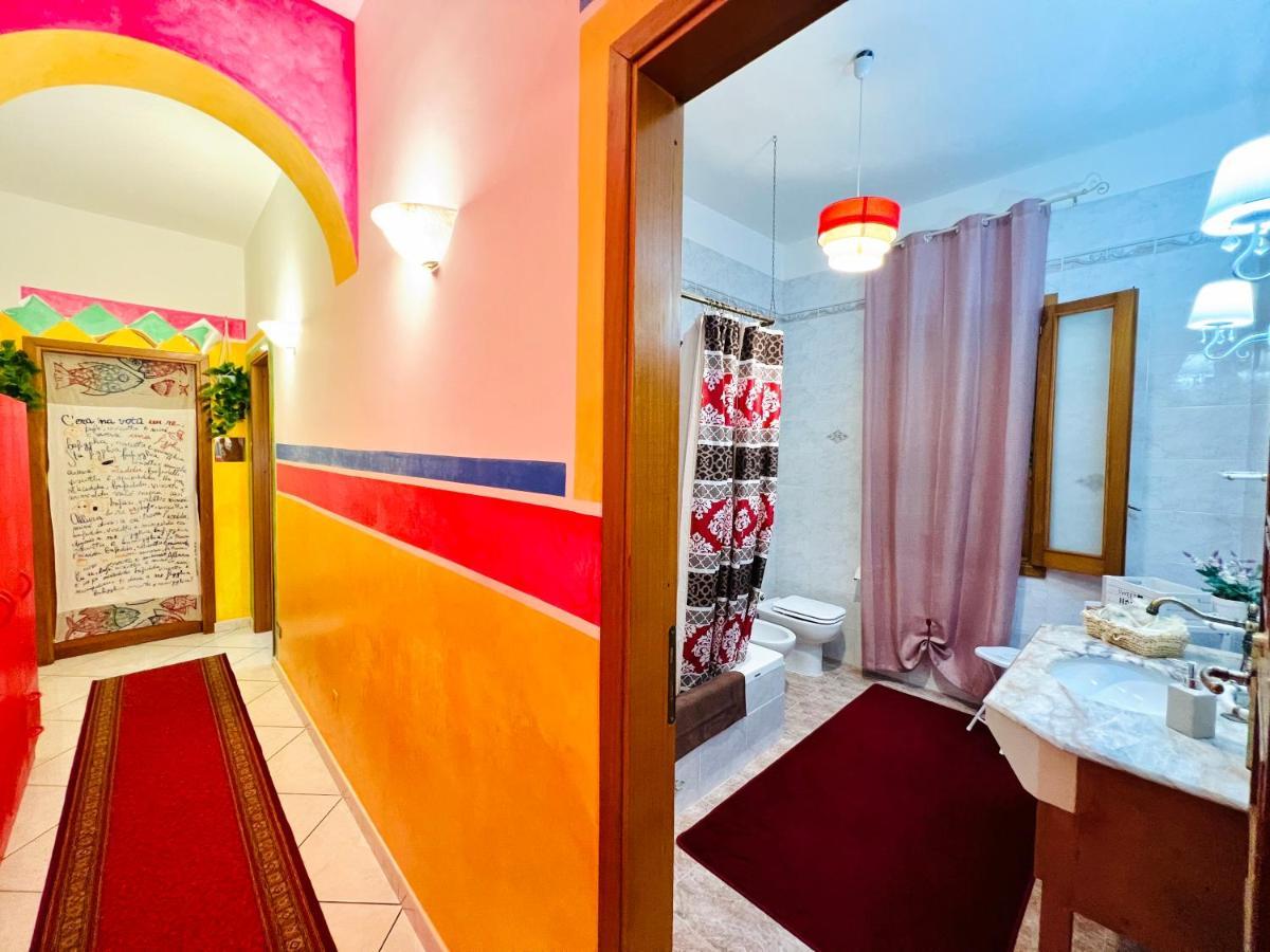 Regina Elena Bed & Breakfast Cinisi Ngoại thất bức ảnh