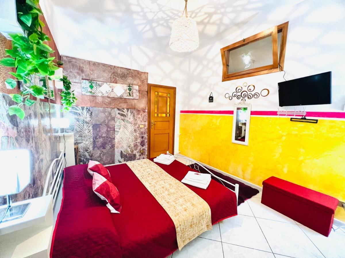 Regina Elena Bed & Breakfast Cinisi Ngoại thất bức ảnh